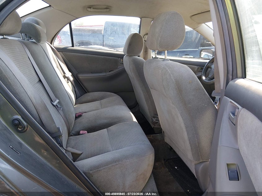 2006 TOYOTA COROLLA auction photo 8