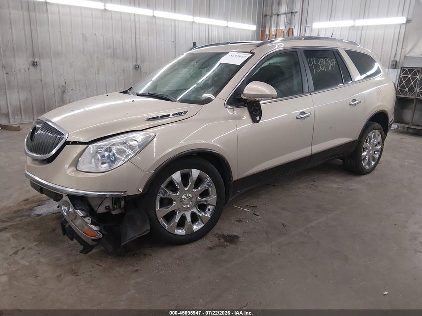 Vin: 5gakvdedxcj122930, lot: 46194575, buick enclave premium 20122