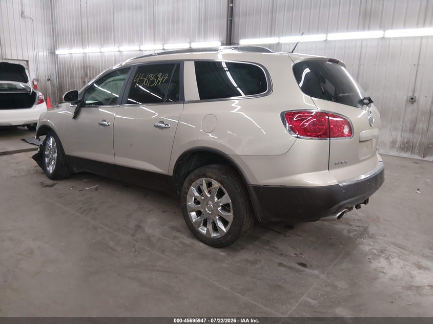 Vin: 5gakvdedxcj122930, lot: 46194575, buick enclave premium 20123