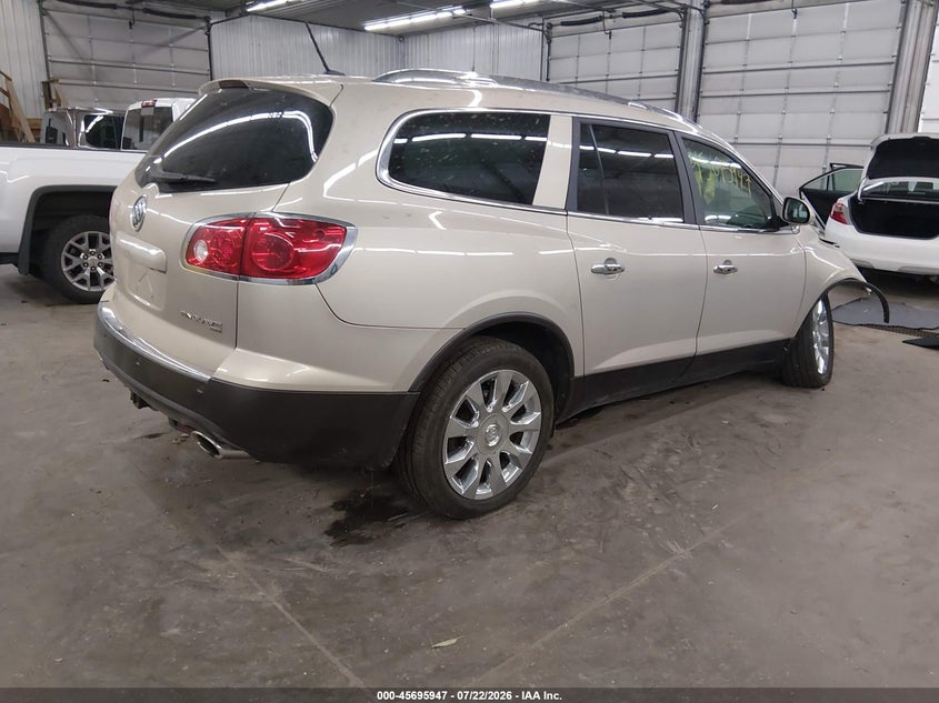 Vin: 5gakvdedxcj122930, lot: 46194575, buick enclave premium 20124
