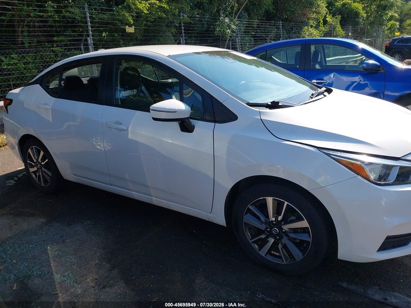 NISSAN VERSA 2021 VIN 3N1CN8EV9ML847371