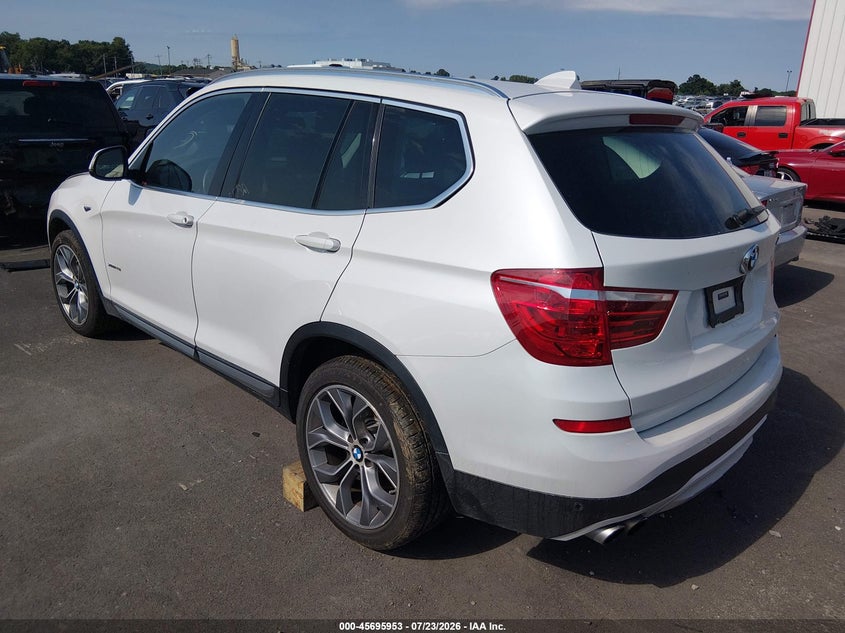 Vin: 5uxwx9c54f0d62389, lot: 46194581, bmw x3 xdrive28i 20153