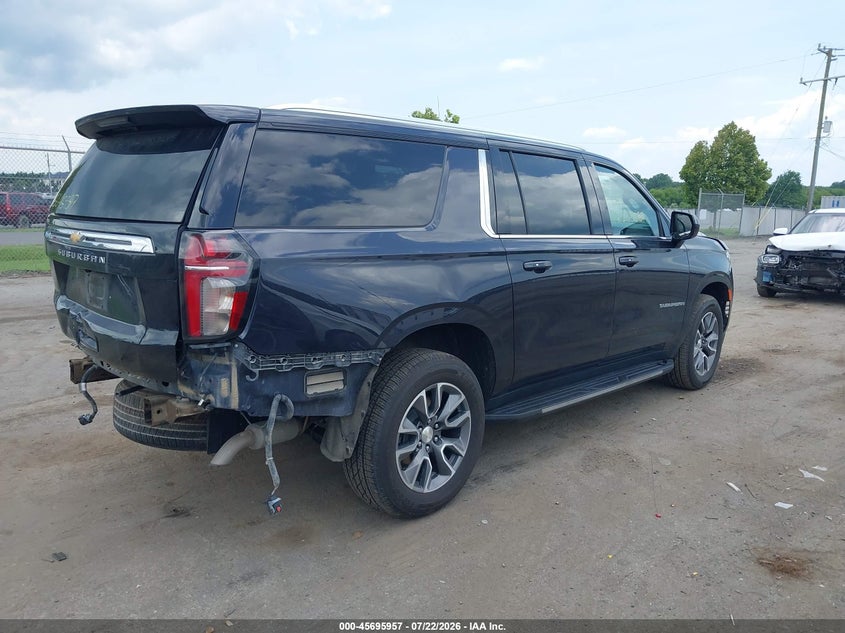 Vin: 1gnskbkd3pr116031, lot: 46194585, chevrolet suburban 4wd ls 20234