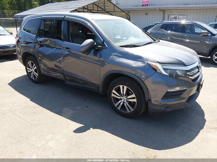 Vin: 5fnyf6h84gb005888, lot: 46194588, honda pilot ex-l 2016 img_1