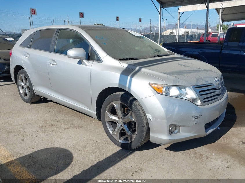 Vin: 4t3zk3bb2au027246, lot: 46194590, toyota venza base v6 2010 img_1
