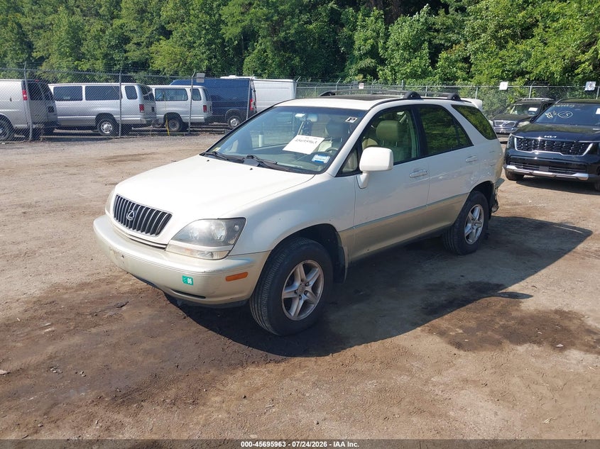 2000 LEXUS RX 300 auction photo 2