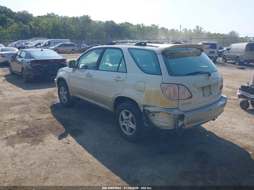 2000 LEXUS RX 300 auction photo 3