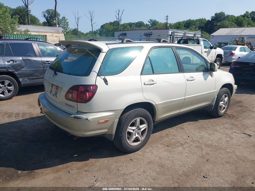 2000 LEXUS RX 300 auction photo 4