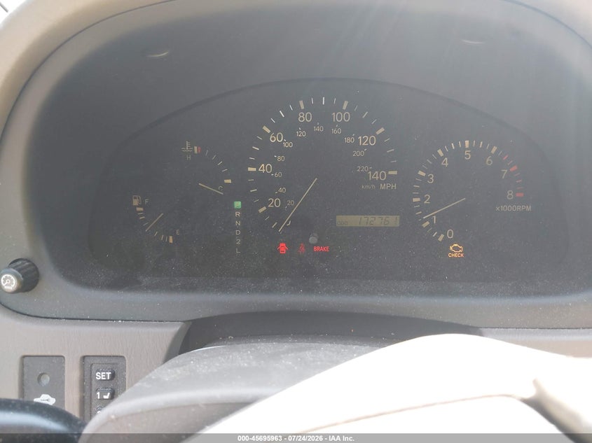 2000 LEXUS RX 300 auction photo 7