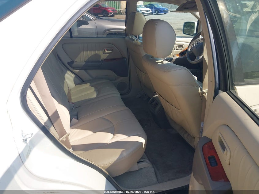 2000 LEXUS RX 300 auction photo 8