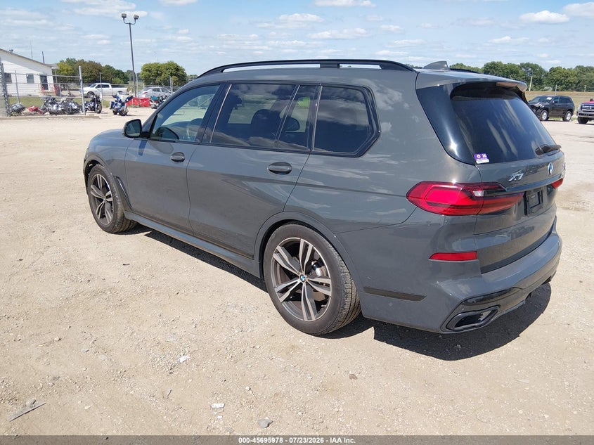 Vin: 5uxcw2c05m9f35993, lot: 46194606, bmw x7 xdrive40i 20213