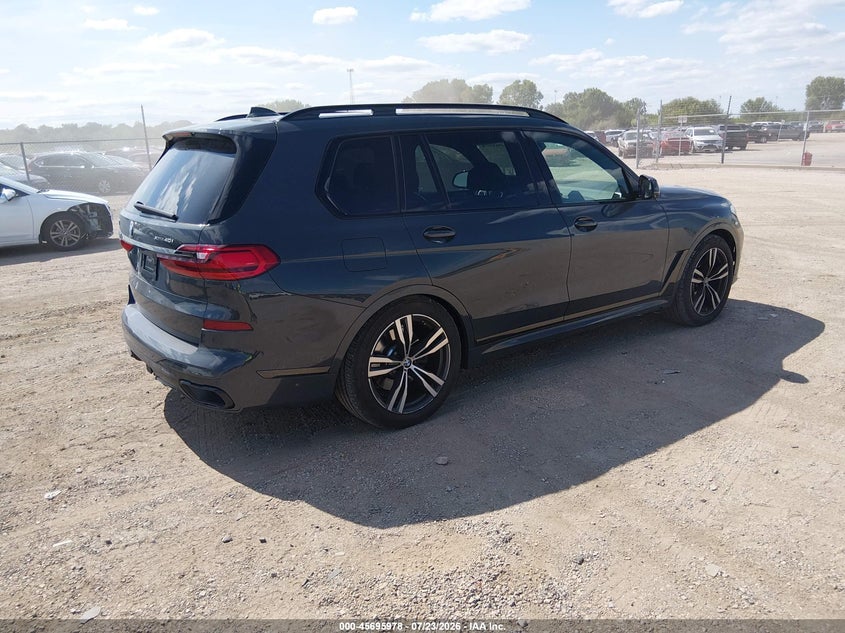 Vin: 5uxcw2c05m9f35993, lot: 46194606, bmw x7 xdrive40i 20214