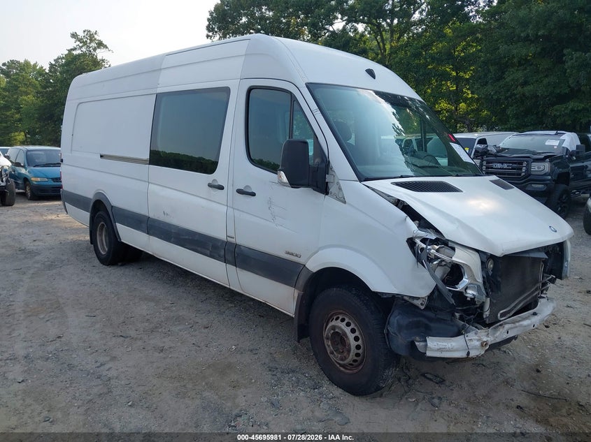 2015 MERCEDES-BENZ SPRINTER 3500 auction photo 1
