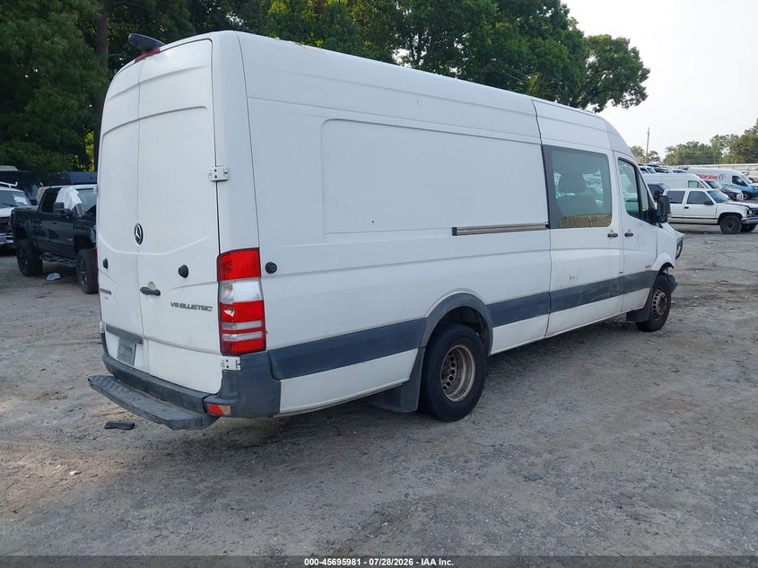 2015 MERCEDES-BENZ SPRINTER 3500 auction photo 4