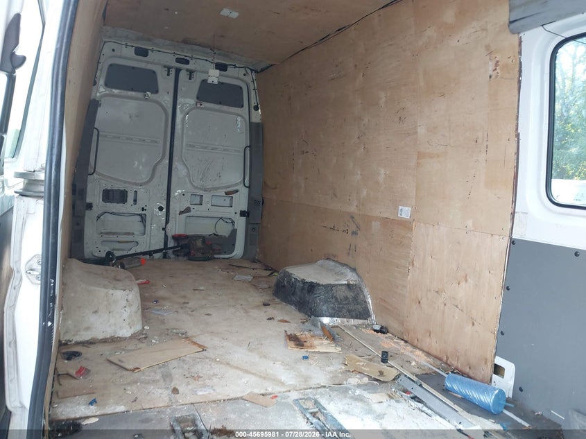 2015 MERCEDES-BENZ SPRINTER 3500 auction photo 6
