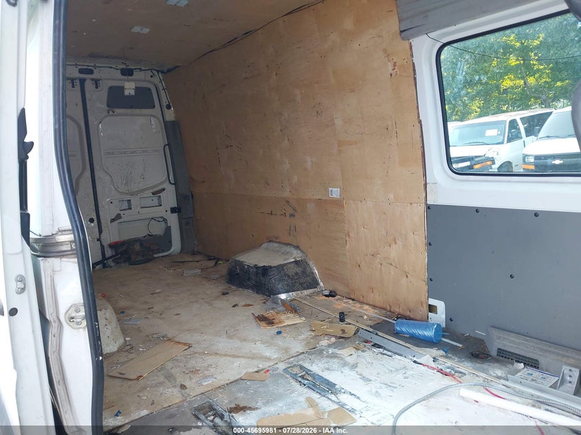2015 MERCEDES-BENZ SPRINTER 3500 auction photo 7