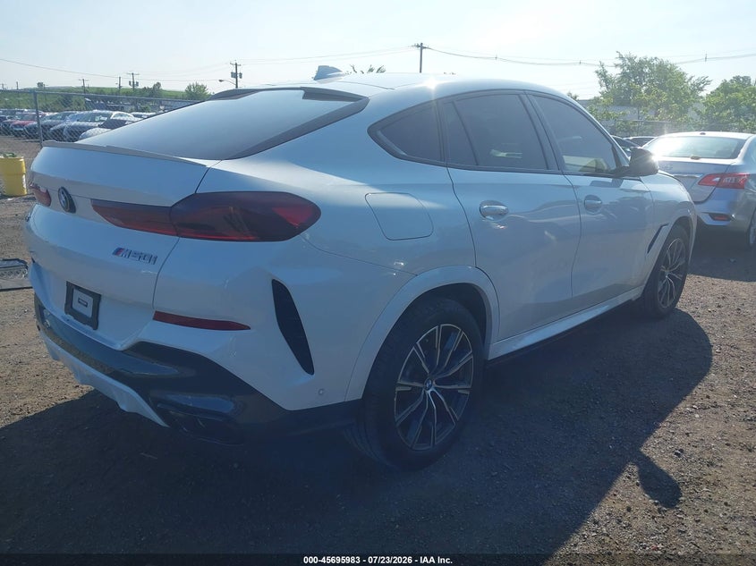 Vin: 5uxcy8c06n9k58170, lot: 46194611, bmw x6 m50i 20224