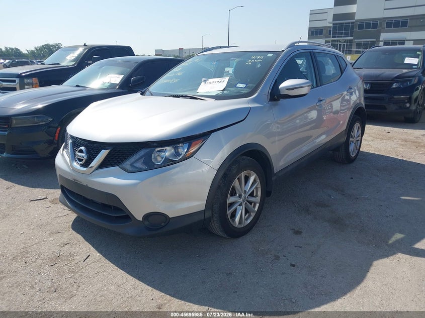 2017 NISSAN ROGUE SPORT auction photo 2