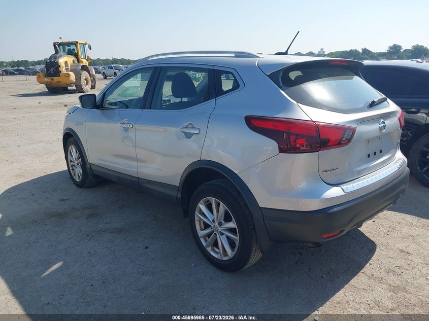 2017 NISSAN ROGUE SPORT auction photo 3