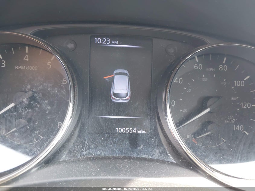 2017 NISSAN ROGUE SPORT auction photo 7