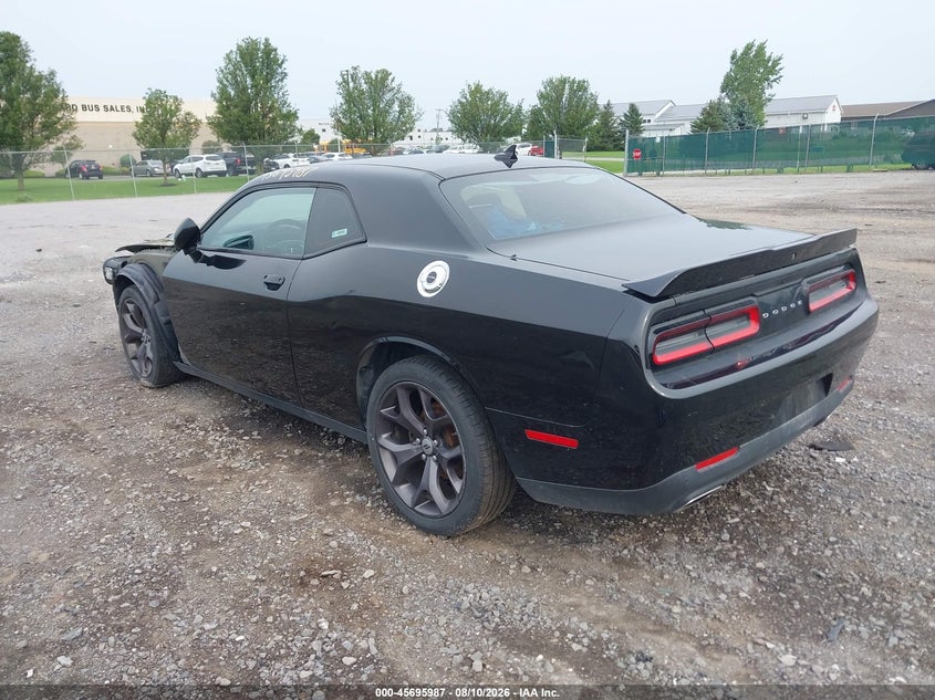 2019 DODGE CHALLENGER auction photo 3