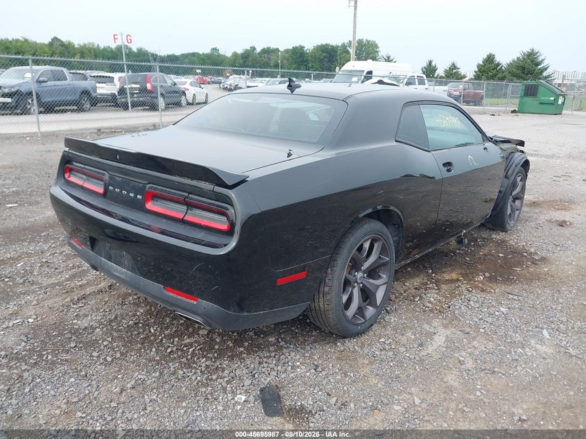 2019 DODGE CHALLENGER auction photo 4