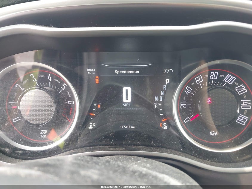 2019 DODGE CHALLENGER auction photo 7