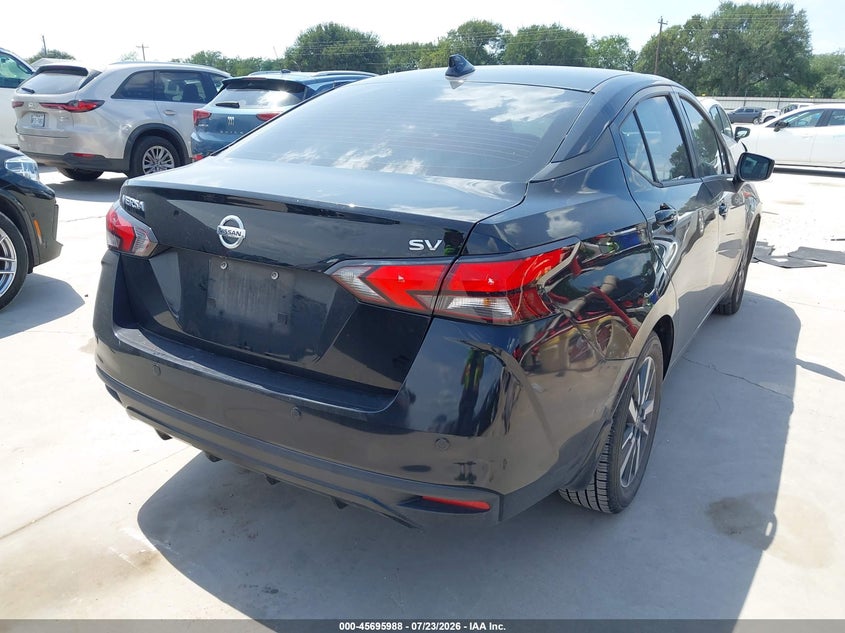 Vin: 3n1cn8ev8nl827131, lot: 46194616, nissan versa 1.6 sv xtronic cvt 20224