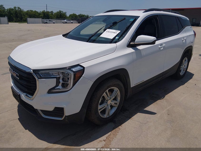 Vin: 3gkalmev9nl120112, lot: 46194617, gmc terrain fwd sle 20222