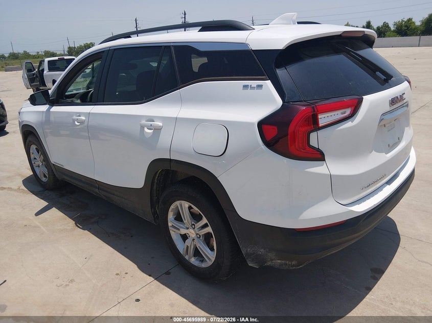 Vin: 3gkalmev9nl120112, lot: 46194617, gmc terrain fwd sle 20223