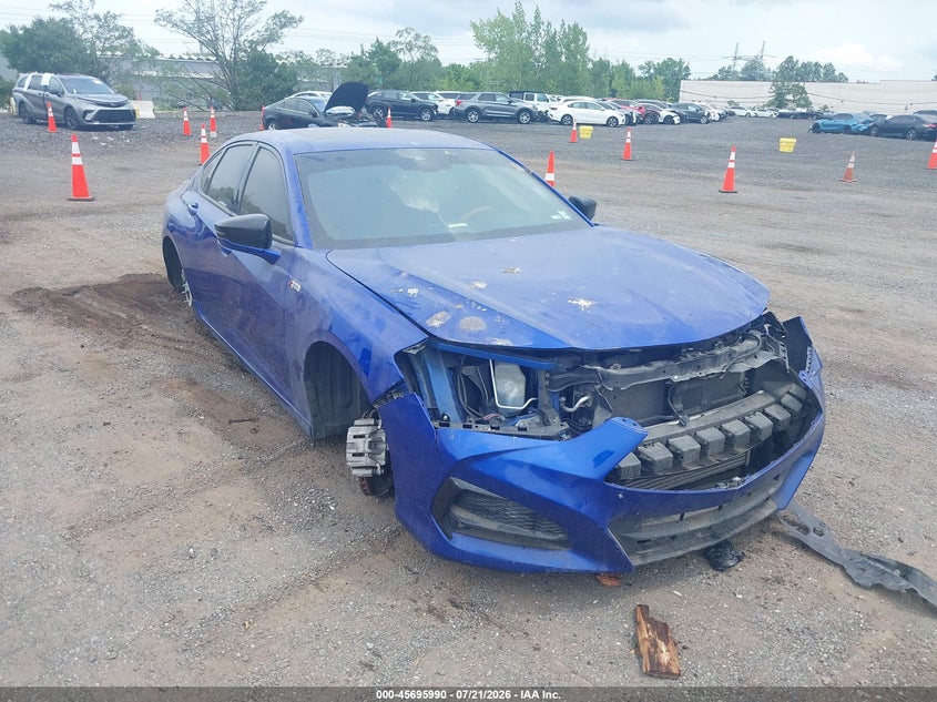 2023 Acura Tlx A-Spec Package VIN: 19UUB5F58PA000104 Lot: 45695990