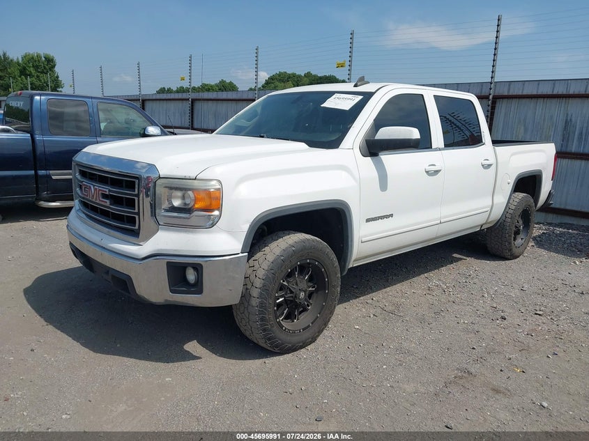 Vin: 3gtp1uecxfg257564, lot: 46194619, gmc sierra 1500 sle 20152