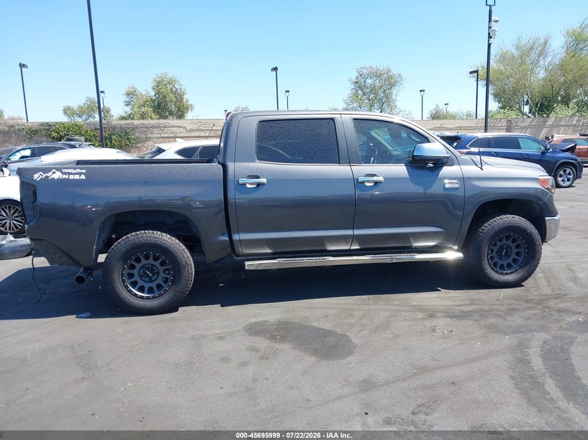 2017 Toyota Tundra 1794 5.7L V8 VIN: 5TFAY5F1XHX606189 Lot: 45695999
