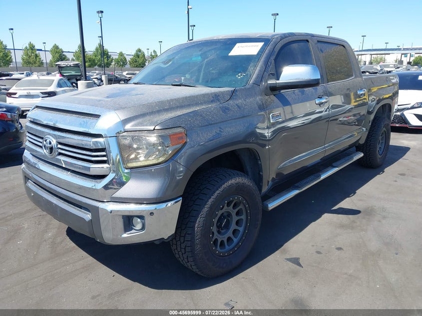 2017 Toyota Tundra 1794 5.7L V8 VIN: 5TFAY5F1XHX606189 Lot: 45695999