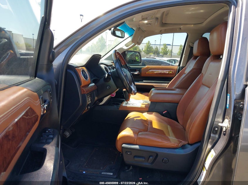 2017 Toyota Tundra 1794 5.7L V8 VIN: 5TFAY5F1XHX606189 Lot: 45695999