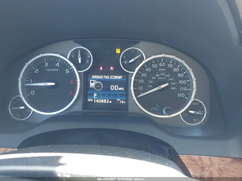 2017 Toyota Tundra 1794 5.7L V8 VIN: 5TFAY5F1XHX606189 Lot: 45695999