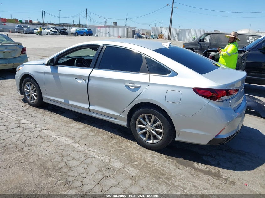 2019 Hyundai Sonata Eco VIN: 5NPE24AA5KH801642 Lot: 45696000
