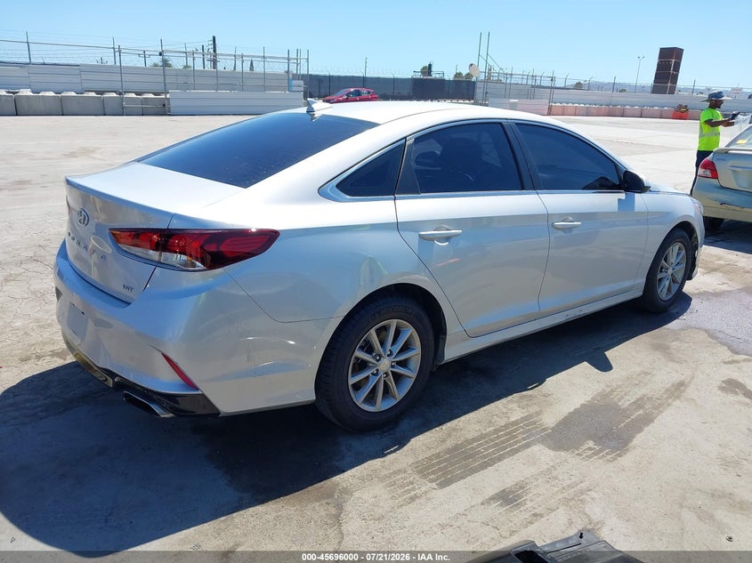 2019 Hyundai Sonata Eco VIN: 5NPE24AA5KH801642 Lot: 45696000