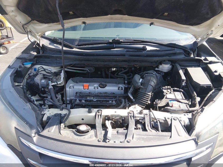 2013 Honda Cr-V Ex VIN: 5J6RM4H50DL012778 Lot: 45696001