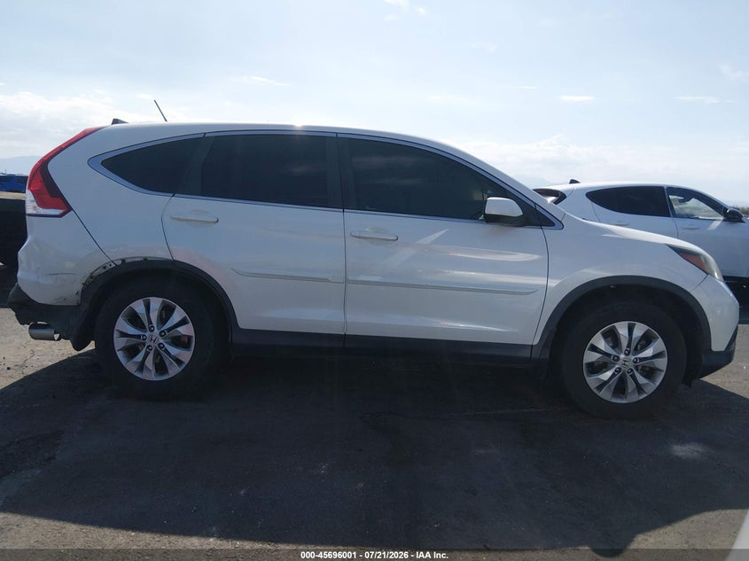 2013 Honda Cr-V Ex VIN: 5J6RM4H50DL012778 Lot: 45696001
