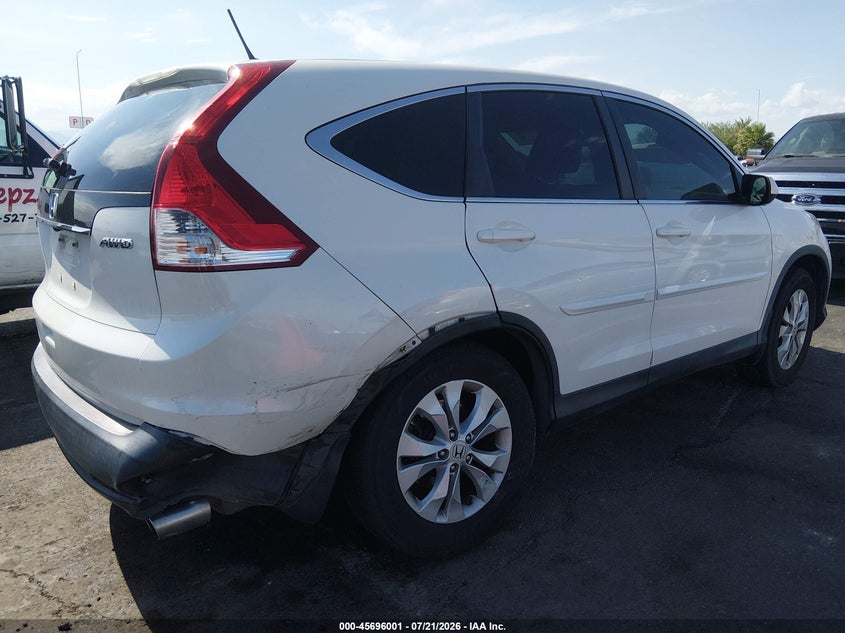 2013 Honda Cr-V Ex VIN: 5J6RM4H50DL012778 Lot: 45696001