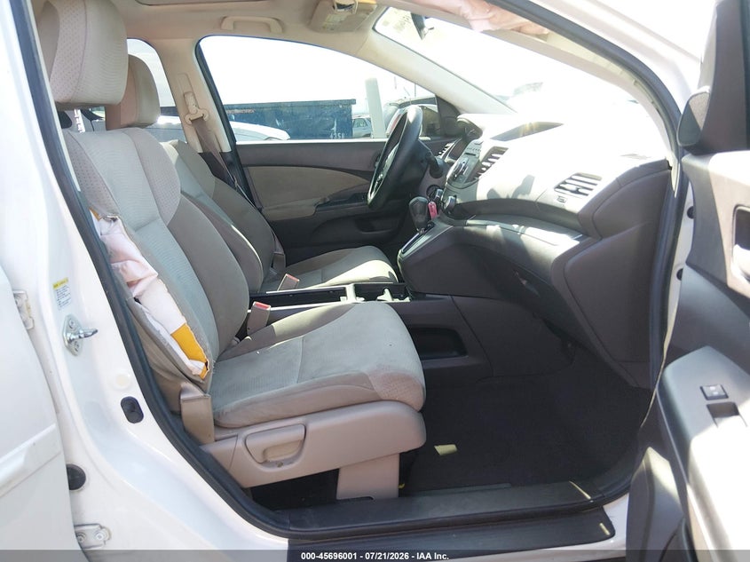 2013 Honda Cr-V Ex VIN: 5J6RM4H50DL012778 Lot: 45696001