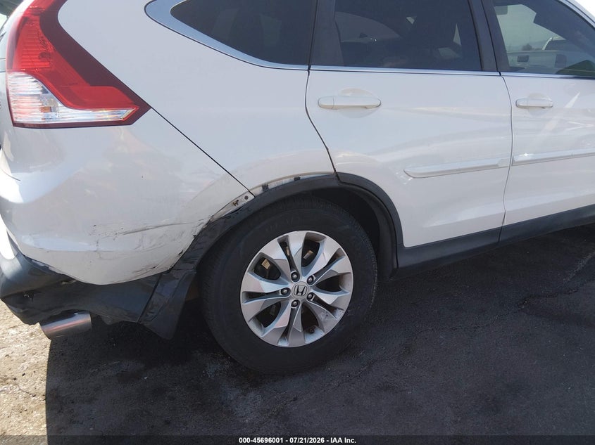 2013 Honda Cr-V Ex VIN: 5J6RM4H50DL012778 Lot: 45696001