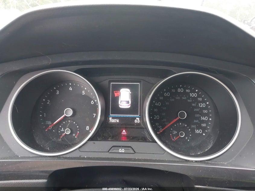2018 VOLKSWAGEN TIGUAN auction photo 7