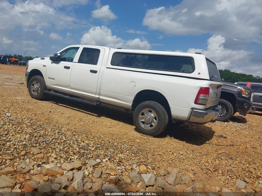 Vin: 3c6ur5hj1ng358025, lot: 46194632, ram 2500 tradesman  4x4 8' box 20223
