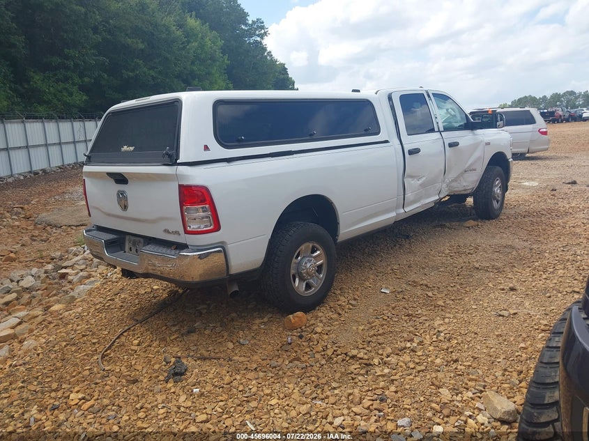 Vin: 3c6ur5hj1ng358025, lot: 46194632, ram 2500 tradesman  4x4 8' box 20224