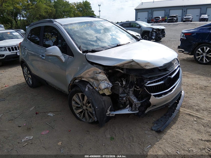 2017 BUICK ENCORE auction photo 6