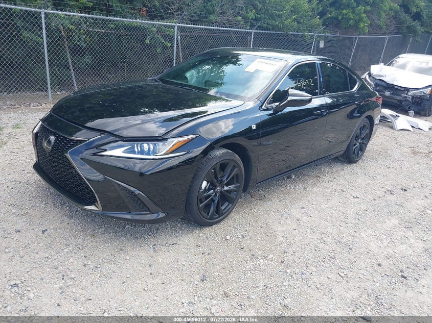 Vin: 58ajz1b13su197011, lot: 46194640, lexus es 350 f sport handling 20252