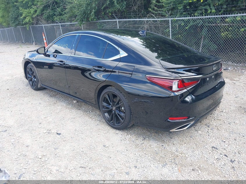 Vin: 58ajz1b13su197011, lot: 46194640, lexus es 350 f sport handling 20253
