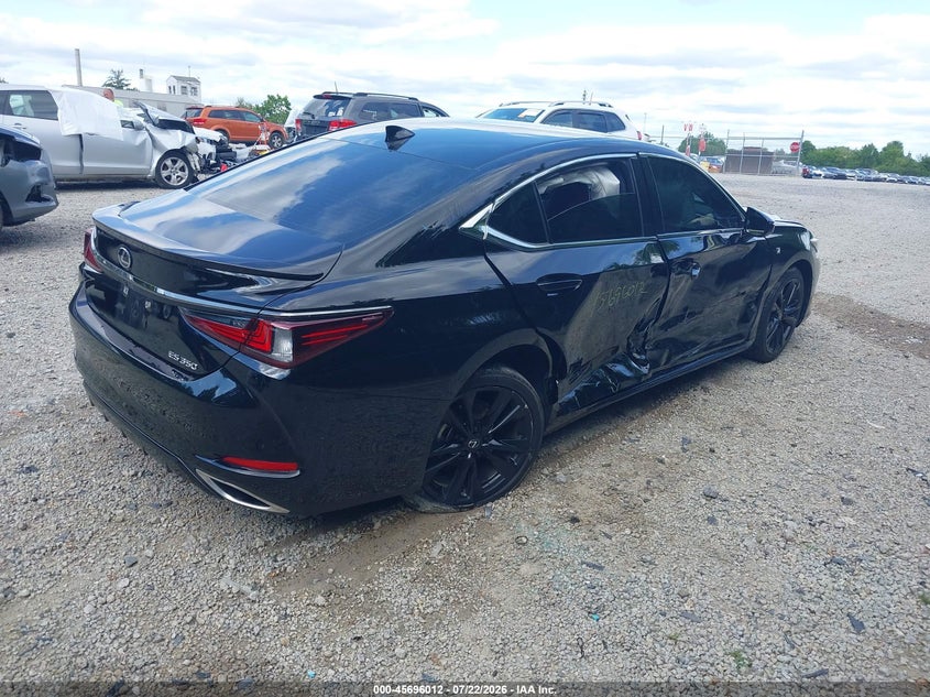 Vin: 58ajz1b13su197011, lot: 46194640, lexus es 350 f sport handling 20254